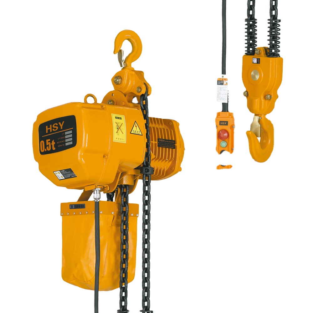 Palăng xích điện công nghiệp 2 tấn