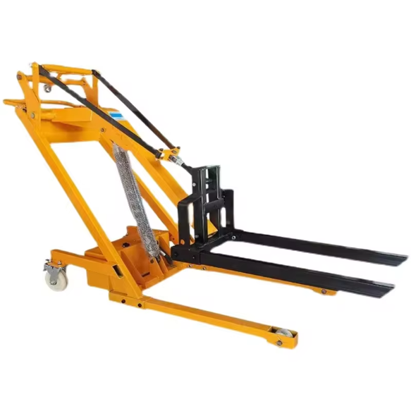 Xe nâng cần cẩu kính thiên văn 500Kg 1,5M Xe nâng pallet điện Xe nâng nhỏ